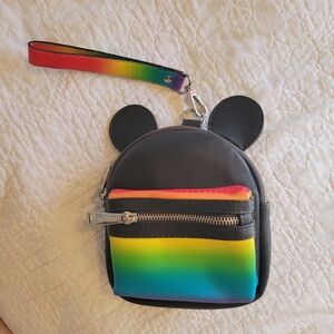 Disney Rainbow Mouse Ears Mini Bag